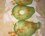 Foto del paso 1 de la receta: Wraps de jamón cocido y aguacate