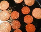 A picture of step 7 of Ring-Around-the-Bologna.