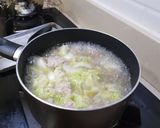 รูปขั้นตอนการทำที่ 2 ของ มักกะโรนีข้องอหมูสับ