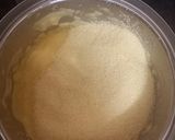 A picture of step 1 of Moong Dal Dosa.