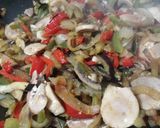 Foto del paso 4 de la receta: Wok de fideos y vegetales