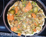 Foto del paso 1 de la receta: 34. Tortilla de alcachofas y menestra