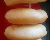Foto langkah ke 6 dari resep Donat tanpa telur, 1x proofing.