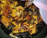 Foto langkah ke 5 dari resep Tahu Kecap Pedas.