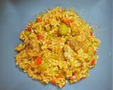 Foto del paso 1 de la receta: Arroz con verduras y conejo