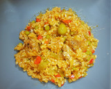 Foto del paso 1 de la receta: Arroz con verduras y conejo