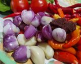 Foto langkah ke 3 dari resep Sego Gegog Sambal Teri Pete.