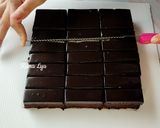 Foto langkah ke 13 dari resep Kek Coklat Ketagih Viral Versi Ekonomis.