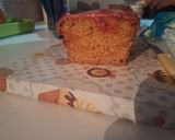 Foto del paso 10 de la receta: Budín húmedo de zanahorias y naranja, miel con corazón de crema chantilly