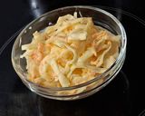 Coleslaw saláta (Amerikai káposzta saláta) recept fázis 7 fotója