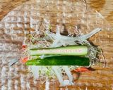 越式蝦捲/越南春捲「輕食料理、無油煙」的食譜步驟10照片