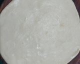 A picture of step 2 of Shakkarpara or Sweet Diamond Cuts.