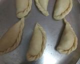 A picture of step 6 of Gujiya.