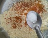 A picture of step 2 of Crispy Fried Bhindi.