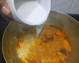 A picture of step 8 of Bengali Lunch Non-Veg Thali.