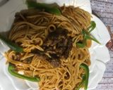 صورة لخطوة 4 من وصفة معكرونه باللحمه المفرومه