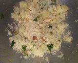 A picture of step 2 of Sama rice Khichdi.