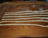 Fonott koszorú kalács recept fázis 3 fotója