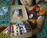 Foto langkah ke 2 dari resep Brownies panggang super lembut oven tangkring.