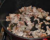A picture of step 2 of Leek & Bacon Risotto.