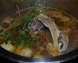 A picture of step 2 of Chinese Hot Pot.