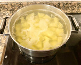 Foto del paso 3 de la receta: Ensalada de patatas, calabacín y atún en escabeche
