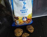 Foto langkah ke 7 dari resep Choco Chip /Raisin oatmeal cookies.
