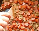 A picture of step 3 of Mushrooom Sausage in Oven.