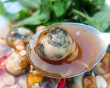 Hình bước làm 6 của món Trứng cút lộn rim me