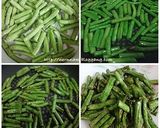 รูปขั้นตอนการทำที่ 1 ของ ถั่วผัดพริกเกลือแบบเสฉวน
