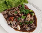 Foto langkah ke 7 dari resep 124. Cumi Asam Manis.