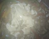 Gambar langkah 3 resipi Mushroom Datshi.