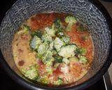 Tejszínes-céklás kölesleves recept fázis 3 fotója