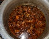 A picture of step 3 of Sindhi Masala Biryani 😍😍.