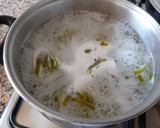 Foto del paso 6 de la receta: Nidos con bacon y verduras