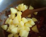 A picture of step 3 of Alu mongray.