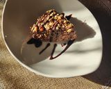 Foto del paso 10 de la receta: Brownie de avena sin azúcar y sin harina