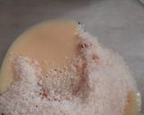 A picture of step 1 of Choco pie - festive treat.