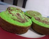 Foto langkah ke 13 dari resep Bolu pandan mini happycall.