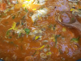 Pollo al disco de arado