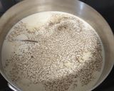 Une image de l'étape 1 de Riz au lait.