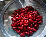 Foto del paso 1 de la receta: Hummus de alubia roja con especias y semillas