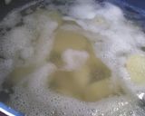 Foto del paso 1 de la receta: Puré de papas Spanakopita