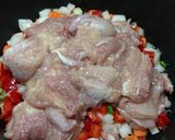 Foto del paso 5 de la receta: Pollo a la portuguesa