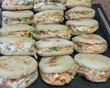 Foto del paso 6 de la receta Relleno para Mini batbot (panes árabes)/comida de Marruecos
