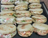Foto del paso 6 de la receta: Relleno para Mini batbot (panes árabes)/comida de Marruecos