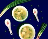 A picture of step 9 of Chicken Clear Soup.