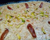 A picture of step 5 of Gur Wala Sheer Khurma.