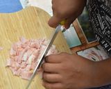 Foto del paso 1 de la receta: Ensalada de espinacas con tocino. (para gustos ligeros)