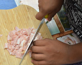 Foto del paso 1 de la receta: Ensalada de espinacas con tocino. (para gustos ligeros)